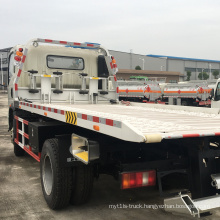 SINOTRUK HOWO 4x2 light duty 3 tons platform truck